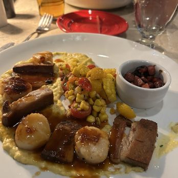 Amaya - Scallops - New American Near Me - Santa Fe, New Mexico