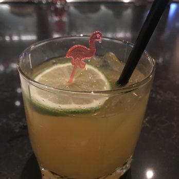 Alice - Alice mule from cocktail menu which was delicious! - Pan Asian Near Me - Dallas, Texas