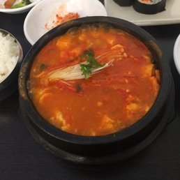 Soft Tofu Soup