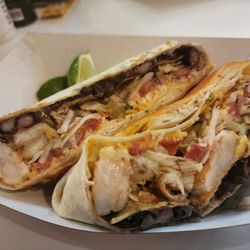 Burrito Works Taco Shop - UFO Sea style  - shrimp