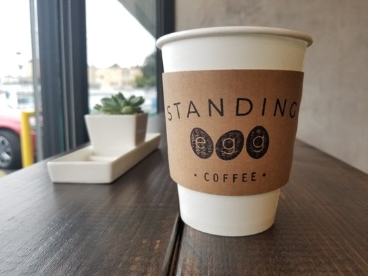 Standing Egg by null