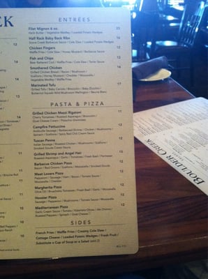 Menu photo 6 Boulder Creek Brownsburg, IN Menu photo 6 Boulder Creek Brownsburg, IN