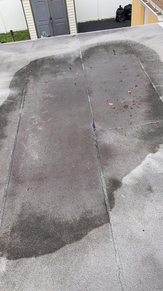 Slide of A Licensed Roofing Company