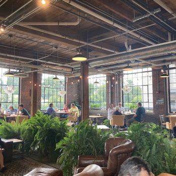 The Mill Cafe - View of the inside - Cafes Near Me - Dover-Foxcroft, Maine
