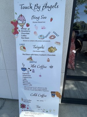 Menu photo 1 Touch By Angels Cafe San Luis Obispo, CA
