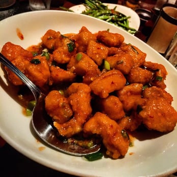 P.F. Chang's - Spicy Chicken - Chinese Near Me - Honolulu, Hawaii P.F. Chang's - Spicy Chicken - Chinese Near Me - Honolulu, Hawaii