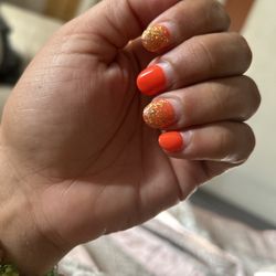 Elite Nails and Spa - 3.5 weeks ago nails! Still looking sharp