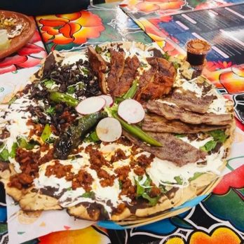 Cactus Grill - Tlayuda - Mexican Near Me - Manassas, Virginia