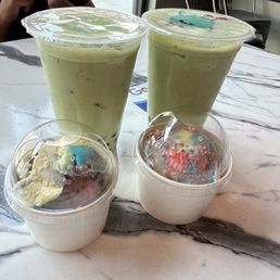 Matcha Tea - Bubble Tea & unicorn ice cream Matcha Tea - Bubble Tea & unicorn ice cream