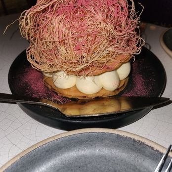 Zou Zou’s - Kataifi Cheesecake - Mediterranean Near Me - New York, New York
