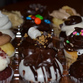 NY Cupcakery - A dozen of their minis. - Bakeries Near Me - Bellmore, New York