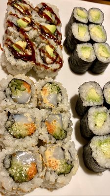 Nijiya Sushi by null
