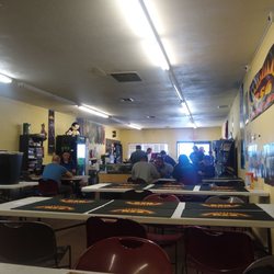 The Rising Sun Games - 1 year anniversary for the store