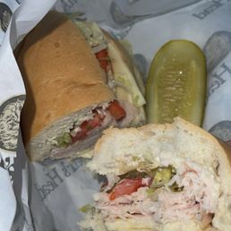 Turkey sub