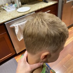 Doug's Barber Shop - Back to school haircut