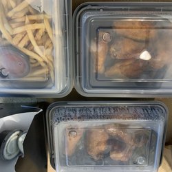 NASCAR Wings - Fries, Cajun 6 Bone-In Wings, Sweet Chili 6 Bone-In Wings