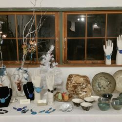 Clay On Main - Local Artist one of kind works make great gifts .