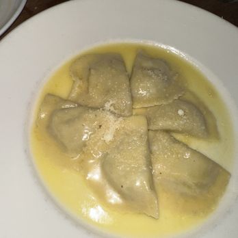 Ulivo - Ravioli stuffed Asparagi, bufalo, and truffle - Italian Near Me - New York, New York