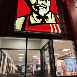 KFC - View from the drive through.