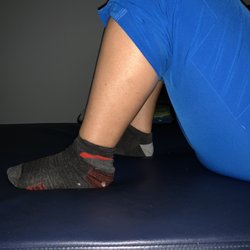 Oakland Park Rehab Center - 1st day of post-op knee surgery...