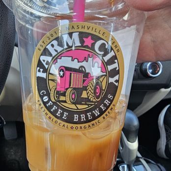 Farm City Coffee - Butterscotch Cold Brew - Coffee & Tea Near Me - Nashville, Tennessee