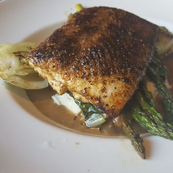 Yard House - Porcini crusted halibut...delicious - New American Near Me - Palmdale, California
