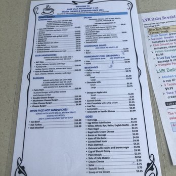 Lake Villa Restaurant - Menu - Breakfast & Brunch Near Me - Lake Villa, Illinois Lake Villa Restaurant - Menu - Breakfast & Brunch Near Me - Lake Villa, Illinois