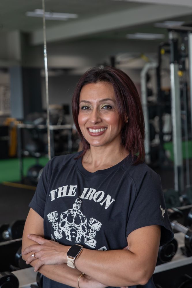 Alpha Iron Personal Training Logo