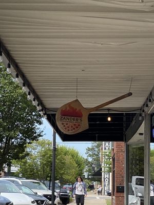 Zander's Woodfired Pizza by null