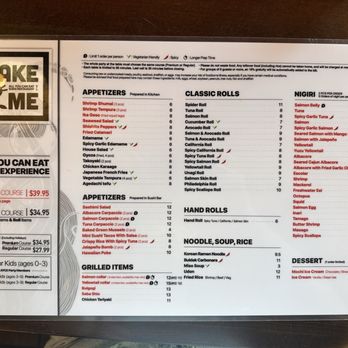 Sake2Me Sushi - Menu - Japanese Near Me - Fremont, California Sake2Me Sushi - Menu - Japanese Near Me - Fremont, California