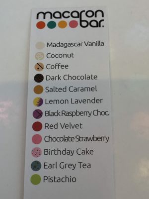 Menu photo 1 Macaron Bar Cincinnati, OH Menu photo 1 Macaron Bar Cincinnati, OH
