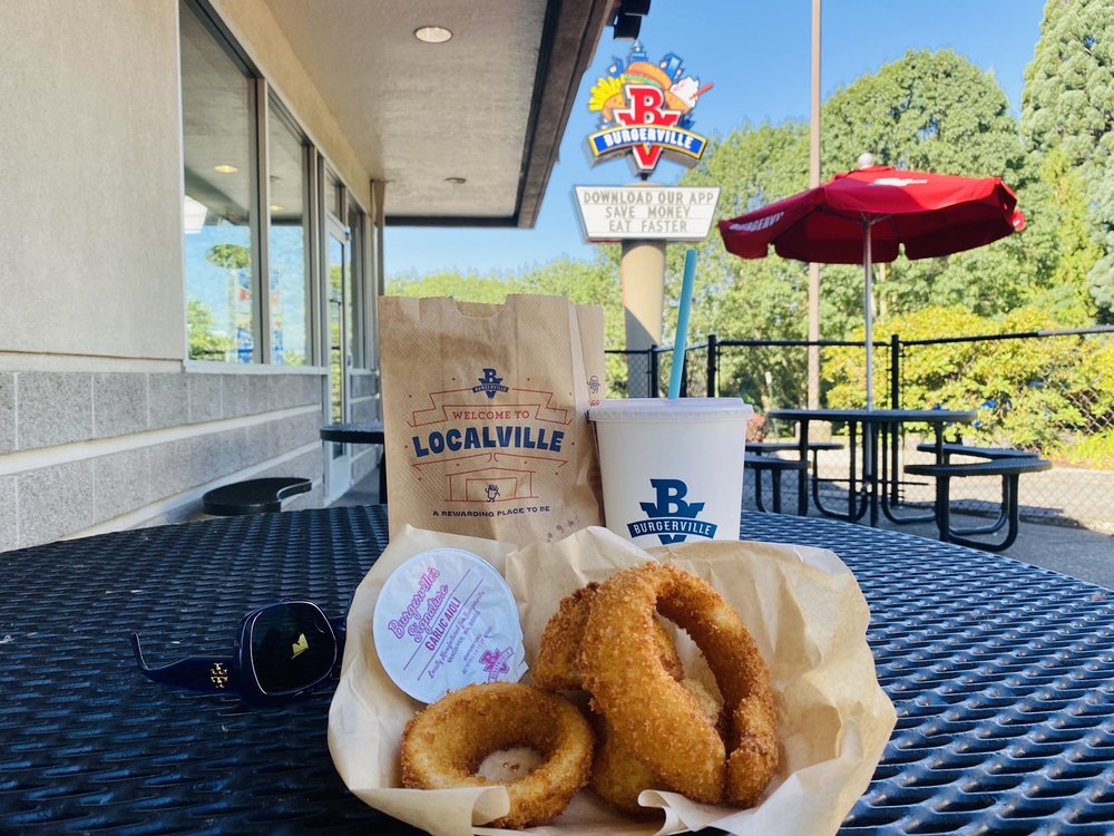 BURGERVILLE 80 Photos & 164 Reviews 15650 SW Upper Boones Ferry Rd