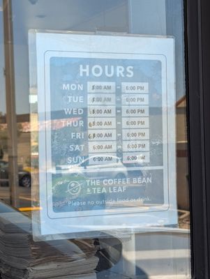 The Coffee Bean & Tea Leaf by null