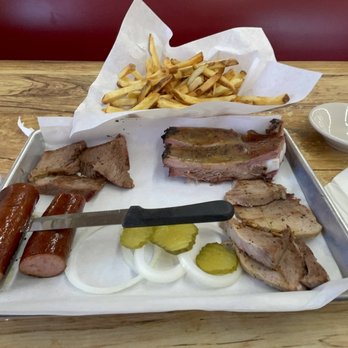 McClard's Bar-B-Q - Barn (Meat) Sampler - Barbeque Near Me - Hot Springs, Arkansas McClard's Bar-B-Q - Barn (Meat) Sampler - Barbeque Near Me - Hot Springs, Arkansas