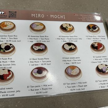 Miro Mochi - menu (March 2025) - Bubble Tea Near Me - Rowland Heights, California Miro Mochi - menu (March 2025) - Bubble Tea Near Me - Rowland Heights, California