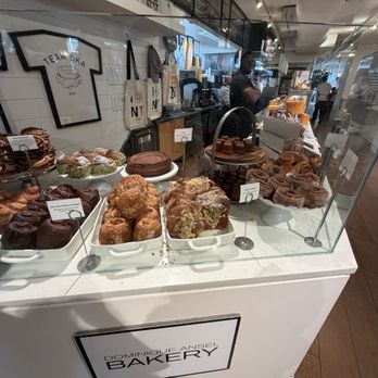 Dominique Ansel Bakery - Inside - Bakeries Near Me - New York, New York