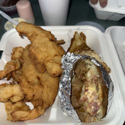 Cathy's - Shrimp and Fish