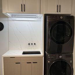 Laundry are is finally finished