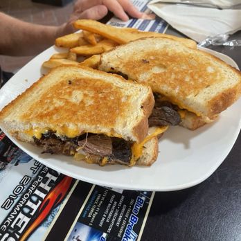Burgundy Square Cafe - Pot roast grilled cheese was a love food coma...so good - Cafes Near Me - Venice, Florida