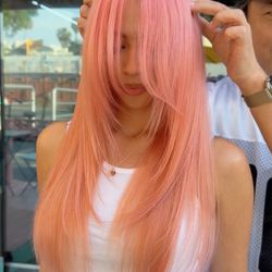 ssooniestyle - Pink Blonde