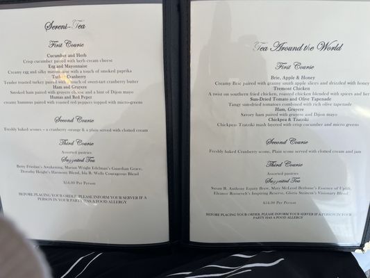 Posh Tea Room by null