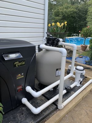 Any-Time Spas & Pools Inc.