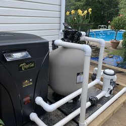 Any-Time Spas and Pools - Pool equipment and pool installed by Any-Time Spas & Pools