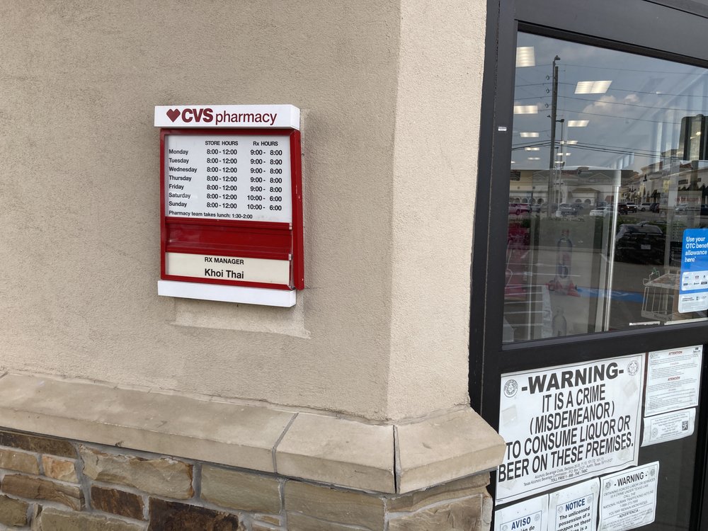 CVS PHARMACY Updated October 2024 23 Photos & 25 Reviews 6532 San