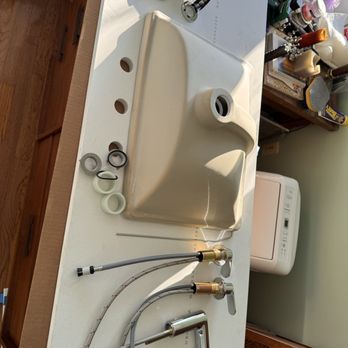 V B Custom Fix - Sink installation and plumbing connections. - Handyman Near Me - Pacific, Washington V B Custom Fix - Sink installation and plumbing connections. - Handyman Near Me - Pacific, Washington