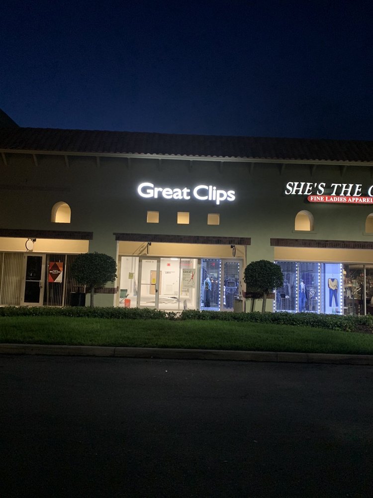 GREAT CLIPS 4095 S State Rd 7, Lake Worth, Florida Hair Salons