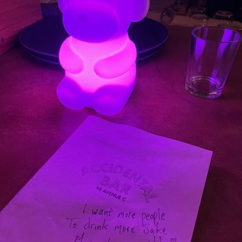 Accidental Bar - Bars Near Me - New York, New York