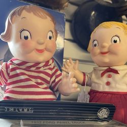 Sanders Antiques - Campbell soup kids are slightly scary