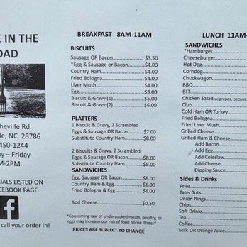 Forke In The Road - Menu - Food Trucks Near Me - Waynesville, North Carolina Forke In The Road - Menu - Food Trucks Near Me - Waynesville, North Carolina