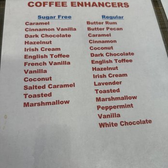Firehouse Coffee - Coffee add-ins - Coffee & Tea Near Me - Hampton, Virginia Firehouse Coffee - Coffee add-ins - Coffee & Tea Near Me - Hampton, Virginia